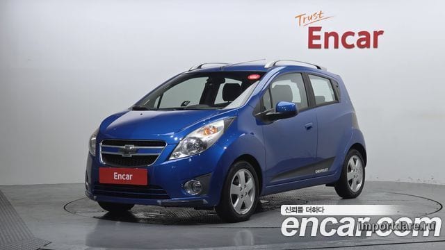 Chevrolet Matiz спереди