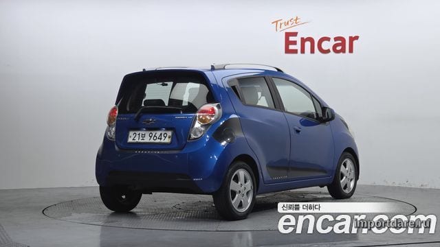 Chevrolet Matiz сбоку
