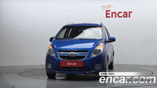 Chevrolet Matiz интерьер