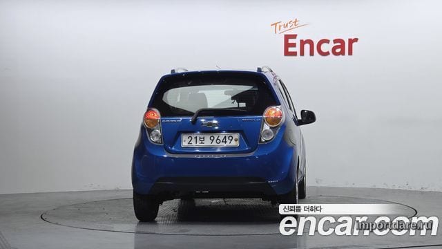 Chevrolet Matiz сзади