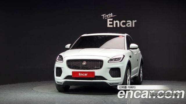 JAGUAR E-PACE 2018 — 110 624 км, белый, Корея — под ключ — фото 3