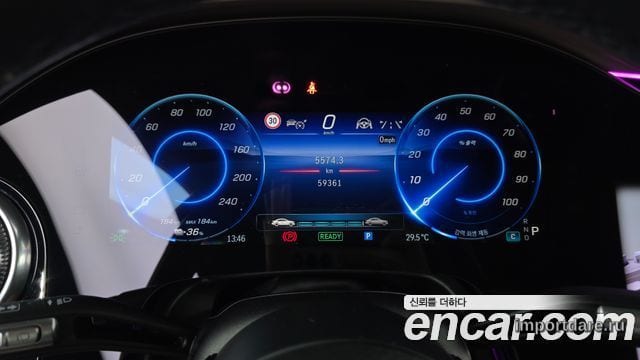 MERCEDES-BENZ EQS SUV X296 2023 — 59 361 км, белый, Корея — под ключ — фото 8