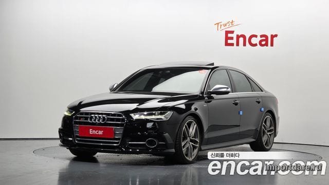 Audi S6 2016