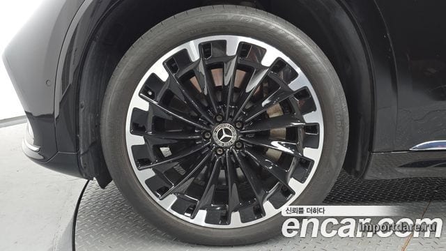 MERCEDES-BENZ EQS SUV X296 2023 — 61 059 км, чёрный, Корея — под ключ — фото 5