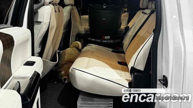 FORD F150 2019 — 70 000 км, белый-перламутр, Корея — под ключ — фото 4