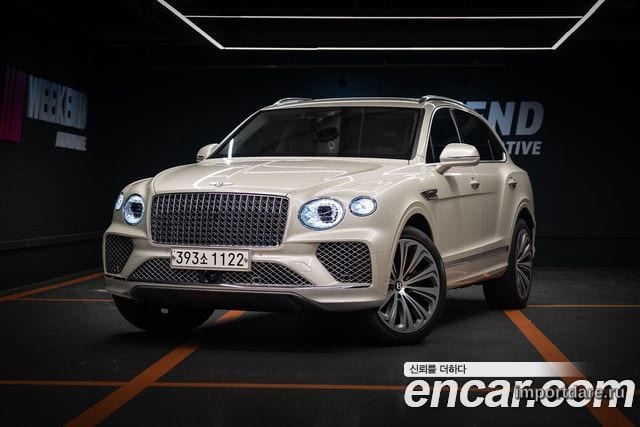 Bentley Bentayga 2025