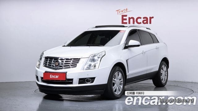 Cadillac Srx спереди