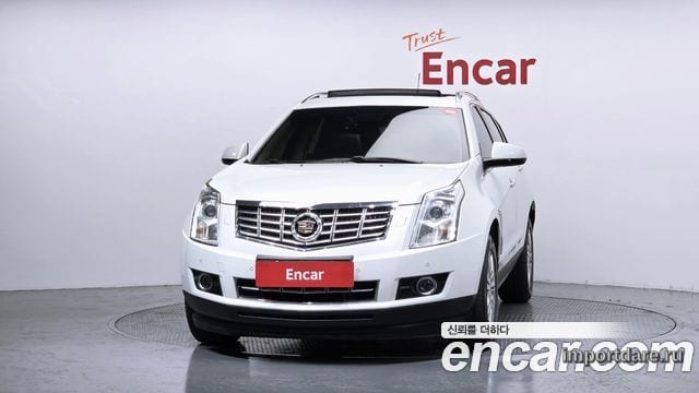 Cadillac Srx интерьер