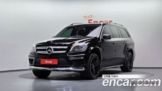 Mercedes-Benz Gl-Class спереди