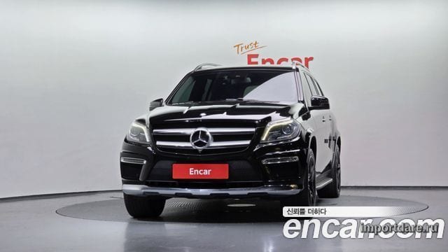 Mercedes-Benz Gl-Class интерьер
