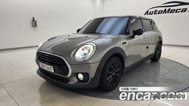 MINI COOPER D CLUBMAN 2017 — 190 654 км, серый, Корея — под ключ — фото 1