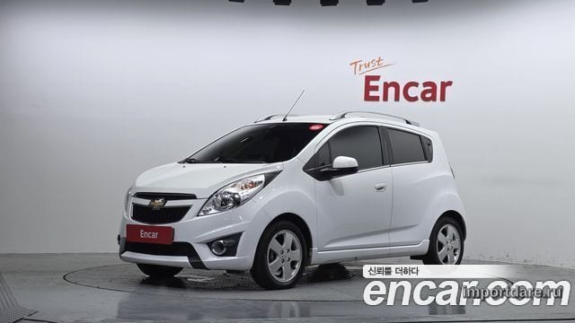 CHEVROLET SPARK 2012