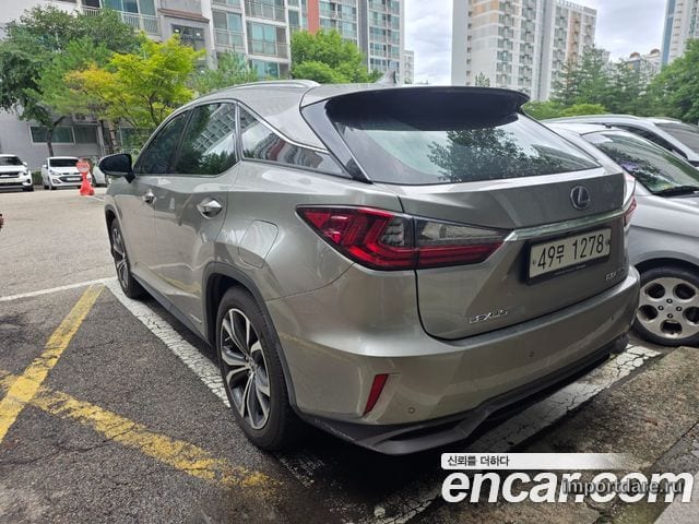 LEXUS RX450H 2019 — 211 240 км, серый, Корея — под ключ — фото 2