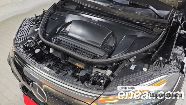 MERCEDES-BENZ EQS SUV X296 2023 — 56 627 км, чёрный, Корея — под ключ — фото 6