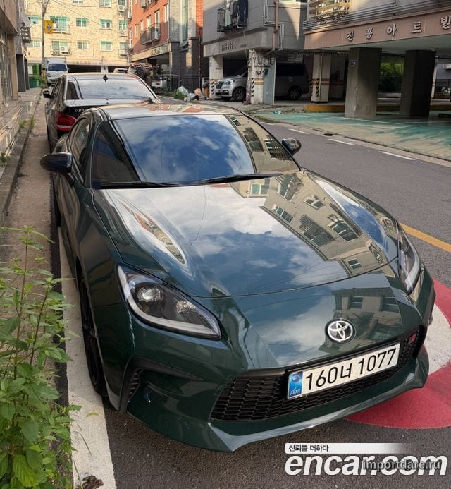 Toyota GR86 2026