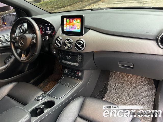 MERCEDES-BENZ B-CLASS W246 2017 — 165 549 км, серебристый, Корея — под ключ — фото 5