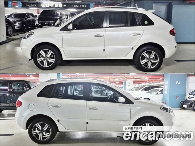 RENAULT KOREA QM5 NEO 2014 — 97 735 км, белый, Корея — под ключ — фото 6