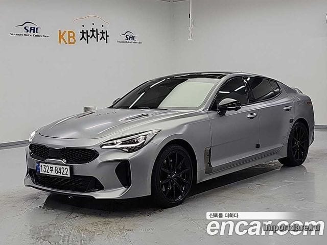Kia Stinger Meister 2023