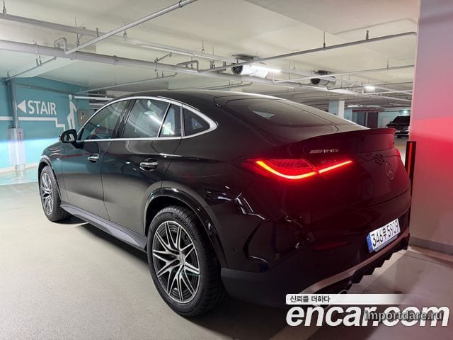 Mercedes-Benz Glc сбоку