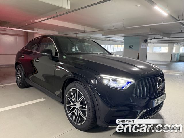 Mercedes-Benz Glc интерьер