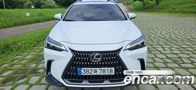 Lexus Nx350h спереди