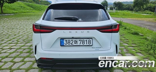 Lexus Nx350h детали