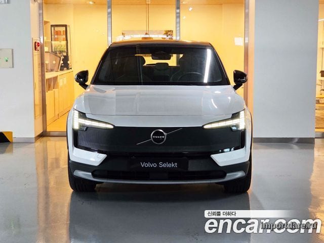 Volvo Ex30 интерьер