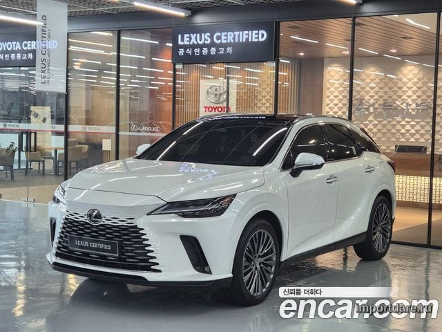 Lexus RX350 2025
