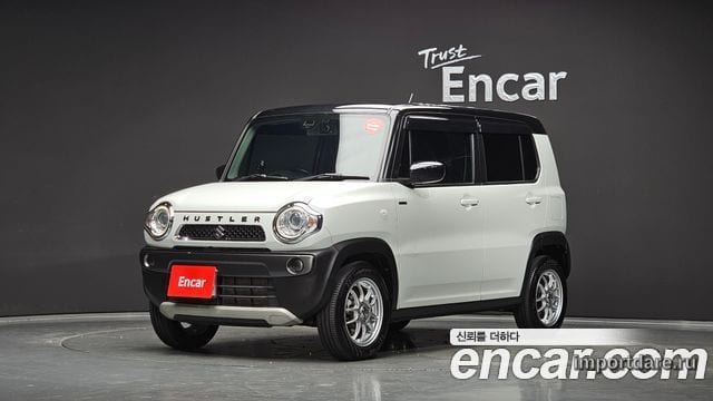 Suzuki Hustler спереди