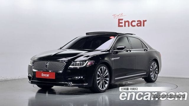 Lincoln Continental 2019