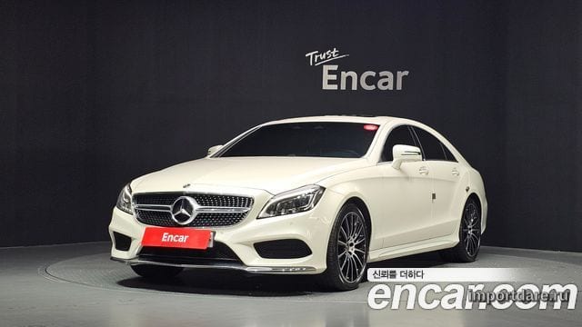 Mercedes-Benz CLS-Class W218 2017
