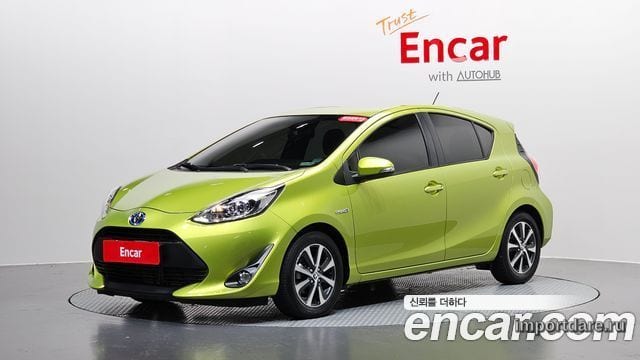 Toyota Prius C 2018