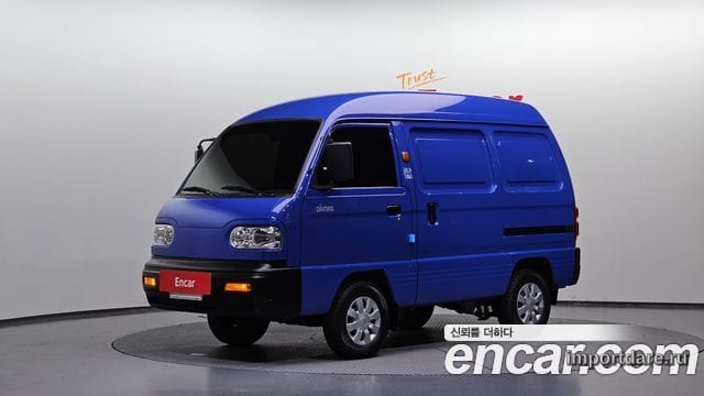 Chevrolet Damas спереди