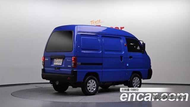 Chevrolet Damas сбоку