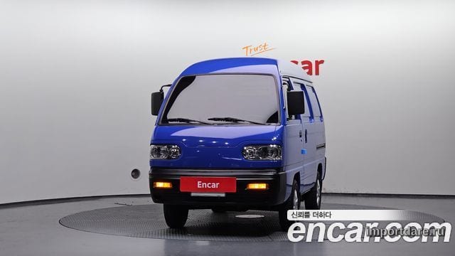 Chevrolet Damas интерьер