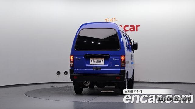 Chevrolet Damas сзади