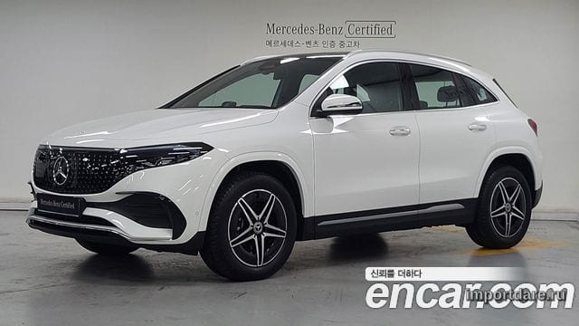 Mercedes-Benz EQA 2026