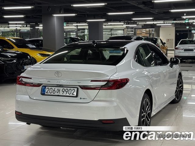 Toyota Camry интерьер