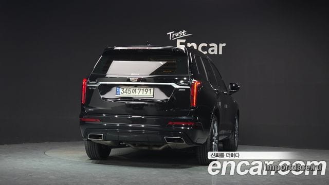 CADILLAC XT6 2022 — 148 277 км, чёрный, Корея — под ключ — фото 4