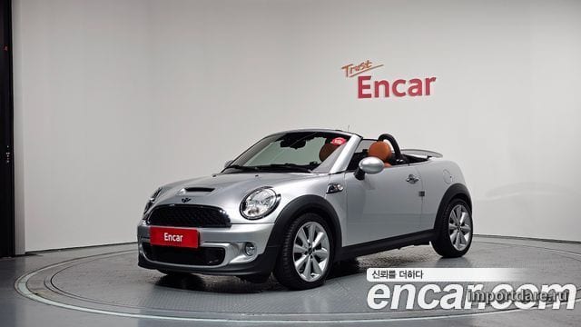 MINI Cooper S Roadster 2014