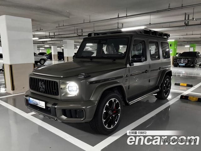 MERCEDES-BENZ G-CLASS W465 2026 — 25 км, коричневый, Корея — под ключ — фото 11
