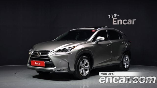 Lexus NX200t 2015