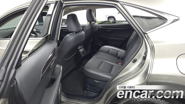 LEXUS NX200T 2015 — 105 646 км, светло-золотистый, Корея — под ключ — фото 11