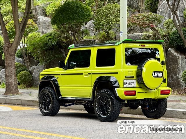 SUZUKI JIMNY 2021 — 35 150 км, зелёный, Корея — под ключ — фото 4