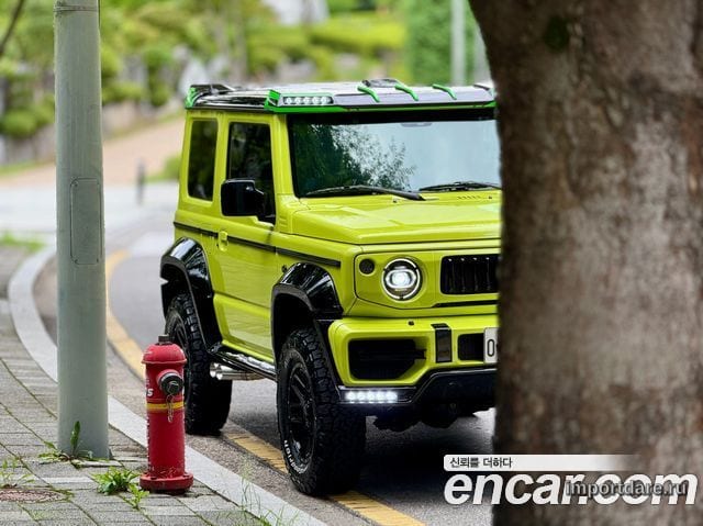 SUZUKI JIMNY 2021 — 35 150 км, зелёный, Корея — под ключ — фото 6