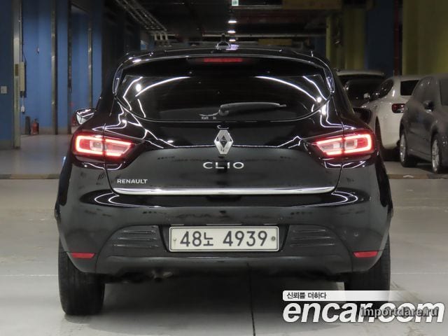 RENAULT KOREA CLIO 2019 — 215 987 км, чёрный, Корея — под ключ — фото 3