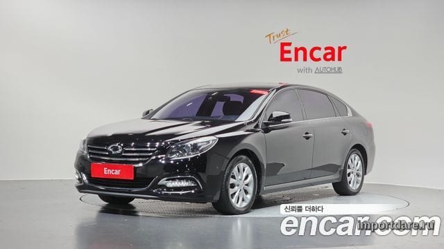 Renault Korea SM7 Nova 2018