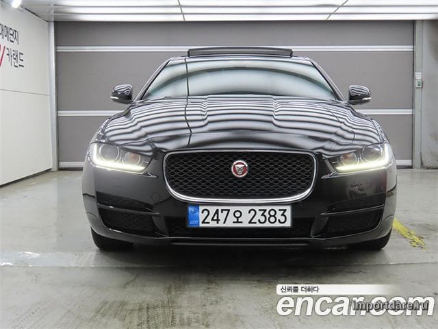 JAGUAR XE 2016 — 163 859 км, чёрный, Корея — под ключ — фото 2