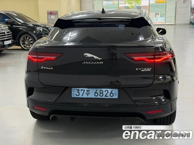 JAGUAR I-PACE 2019 — 139 700 км, чёрный, Корея — под ключ — фото 5
