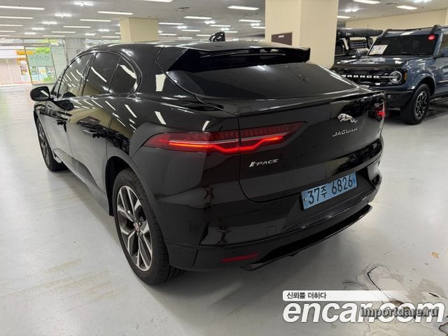 JAGUAR I-PACE 2019 — 139 700 км, чёрный, Корея — под ключ — фото 6